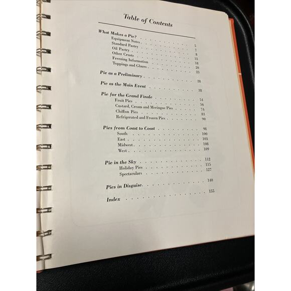 Vintage Betty Crocker’s Pie And Pastry Cookbook 2nd Printing 1972 W/ Photos - Picture 6 of 8